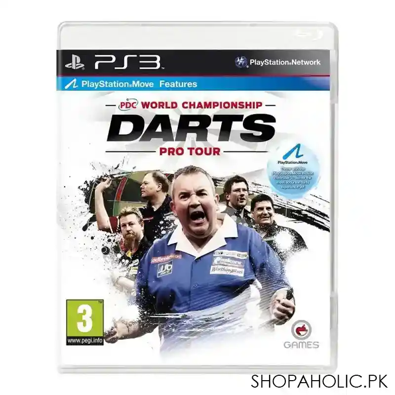 darts pro tour   playstation 3 (ps3) main image
