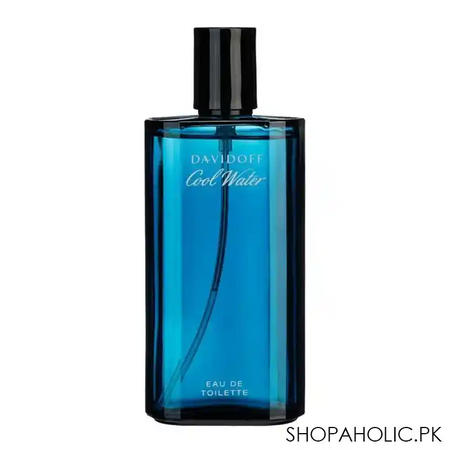 davidoff cool water eau de toilette, fragrance for men, 125ml main image