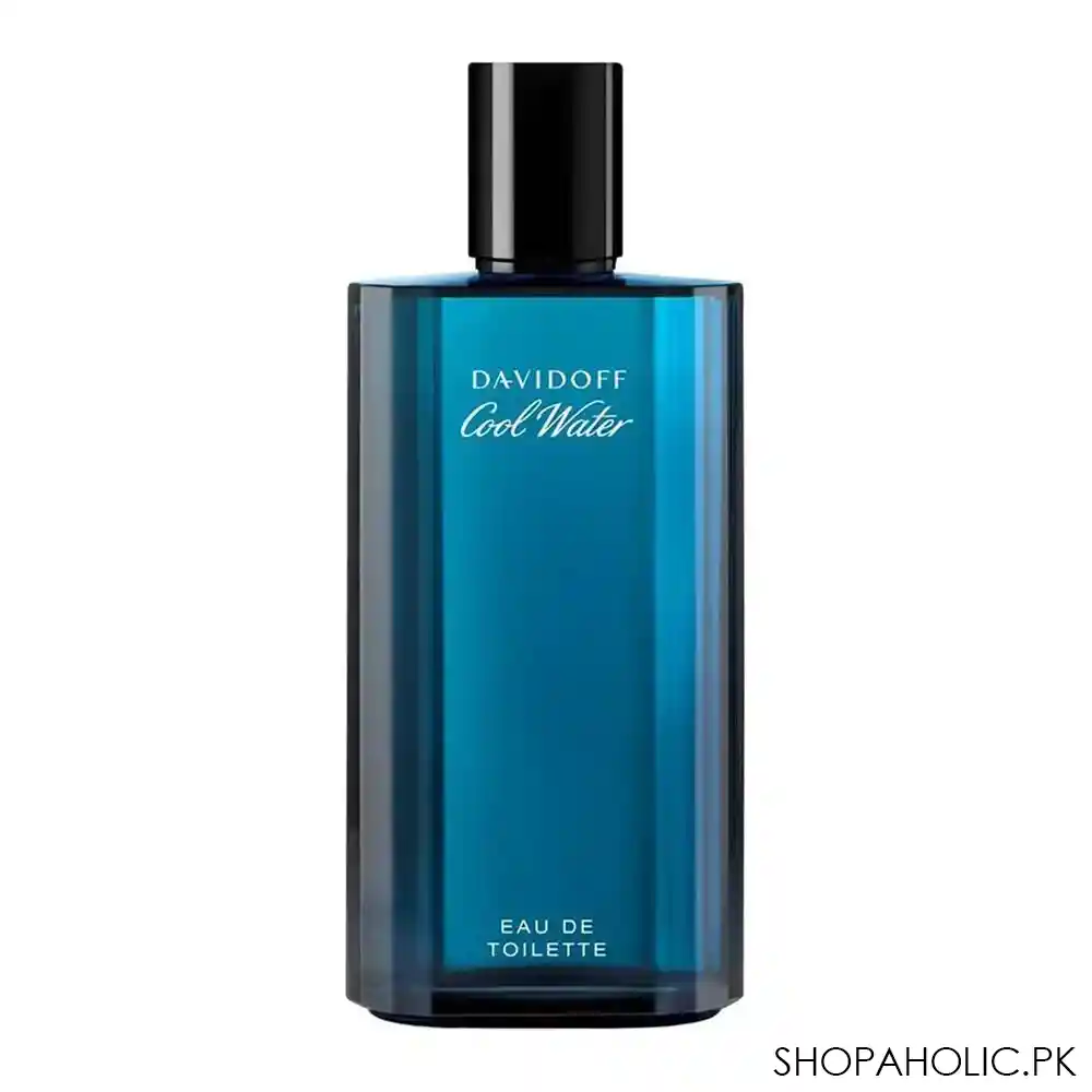 davidoff cool water eau de toilette, fragrance for men, 200ml main image