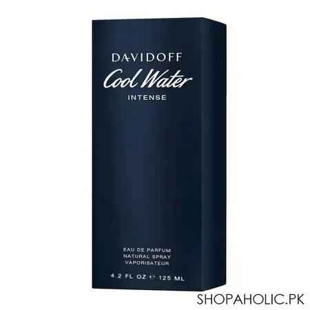 davidoff cool water intense eau de parfum, fragrance for men, 125ml image2