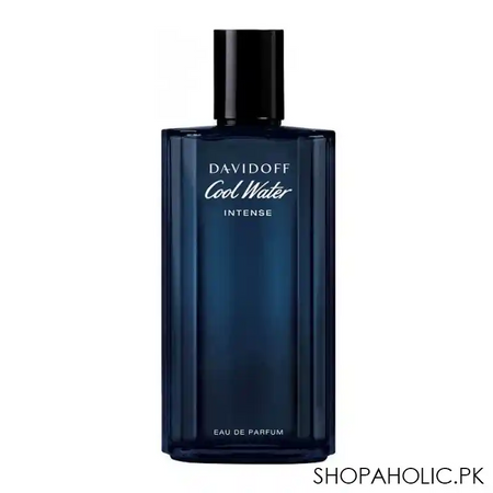davidoff cool water intense eau de parfum, fragrance for men, 125ml main image