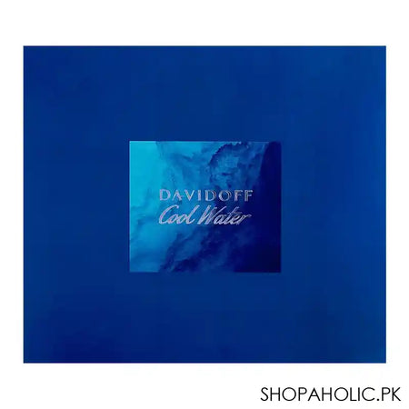 Davidoff Cool Water Men Perfume Set, Eau De Toilette 125ml + All In One Shower Gel + After Shave Balm - Image 4