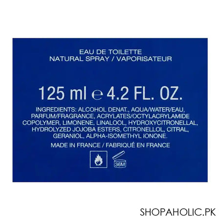 Davidoff Cool Water Men Perfume Set, Eau De Toilette 125ml + All In One Shower Gel + After Shave Balm - Image 6