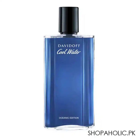Davidoff Cool Water Oceanic Edition Eau De Toilette, For Men, 125ml - Main Image