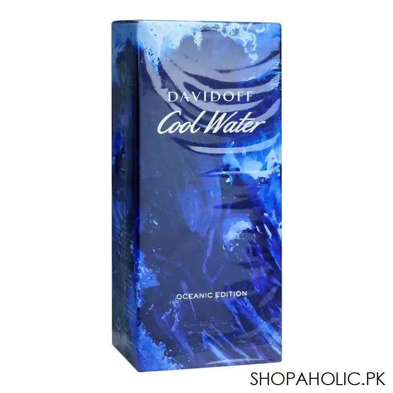 Davidoff Cool Water Oceanic Edition Eau De Toilette, For Men, 125ml - Image 2