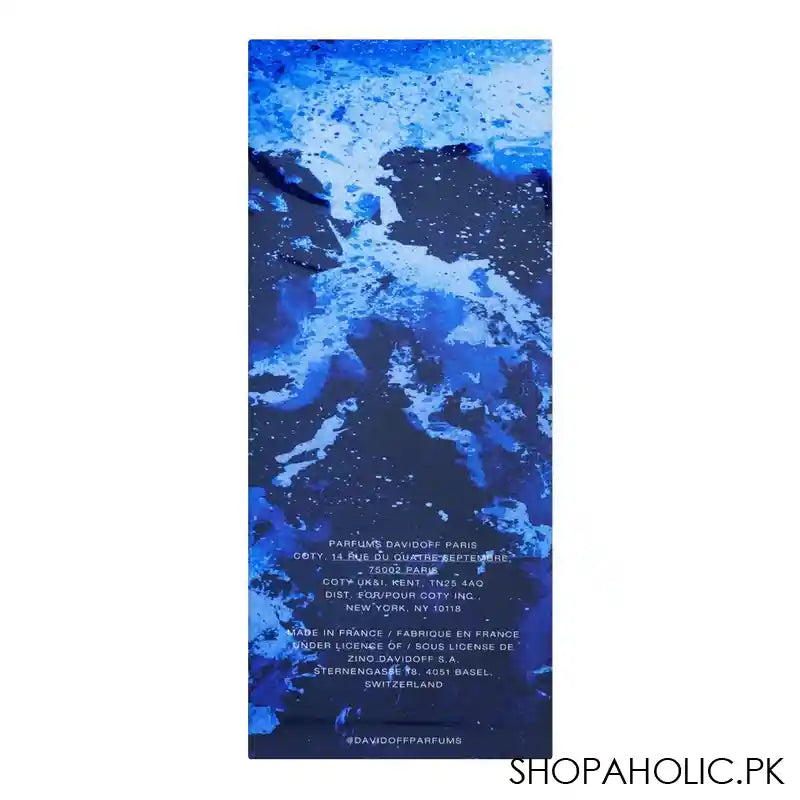 Davidoff Cool Water Oceanic Edition Eau De Toilette, For Men, 125ml - Image 3
