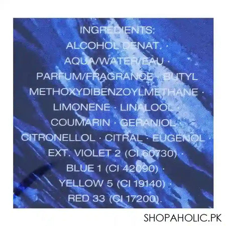 Davidoff Cool Water Oceanic Edition Eau De Toilette, For Men, 125ml - Image 5