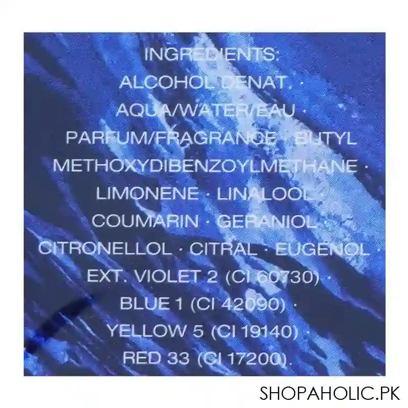 Davidoff Cool Water Oceanic Edition Eau De Toilette, For Men, 125ml - Image 5