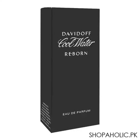 Davidoff Cool Water Reborn, Eau de Parfum, For Men, 100ml - Main Image