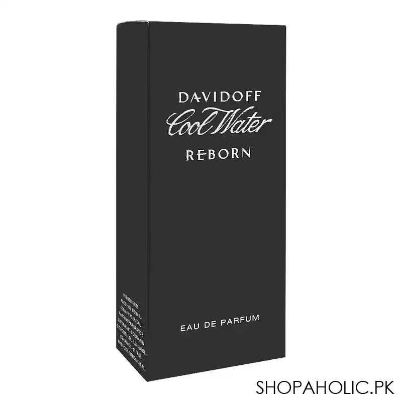 Davidoff Cool Water Reborn, Eau de Parfum, For Men, 100ml - Main Image