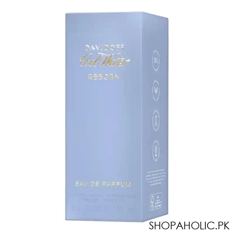Davidoff Cool Water Reborn Eau De Parfum, For Women, 100ml - Image 3