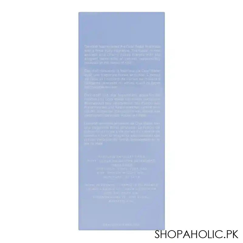 Davidoff Cool Water Reborn Eau De Parfum, For Women, 100ml - Image 4