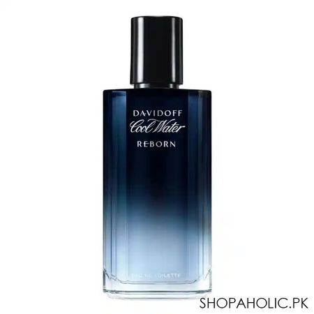 davidoff cool water reborn eau de toilette for men, 125ml main image