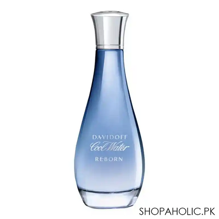 davidoff cool water reborn eau de toilette for women, 100ml main image
