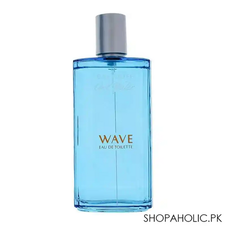davidoff cool water wave eau de toilette, fragrance for men, 125ml main image