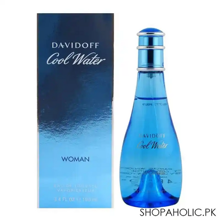 davidoff cool water woman eau de toilette 100ml image3