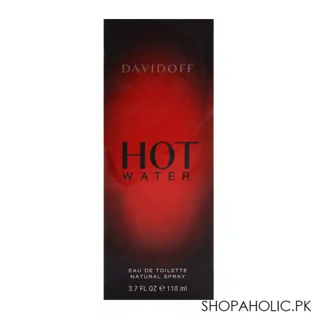 davidoff hot water eau de toilette 110ml image2