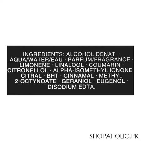 davidoff the game eau de toilette for men, 100ml image3