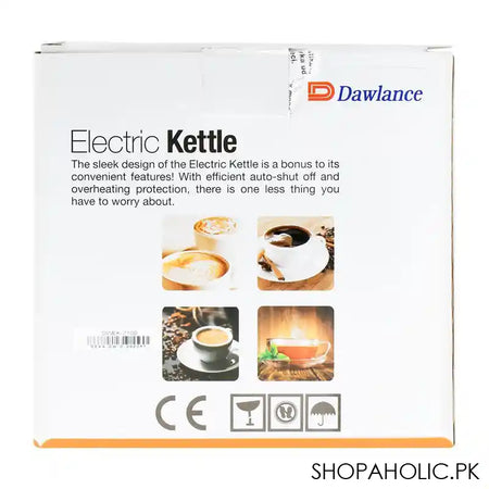Dawlance Electric Kettle, 1.7 Liters, DWEK-7200 - Image 3