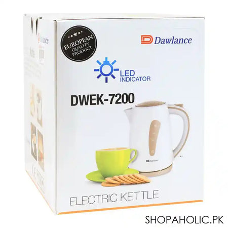 Dawlance Electric Kettle, 1.7 Liters, DWEK-7200 - Image 4
