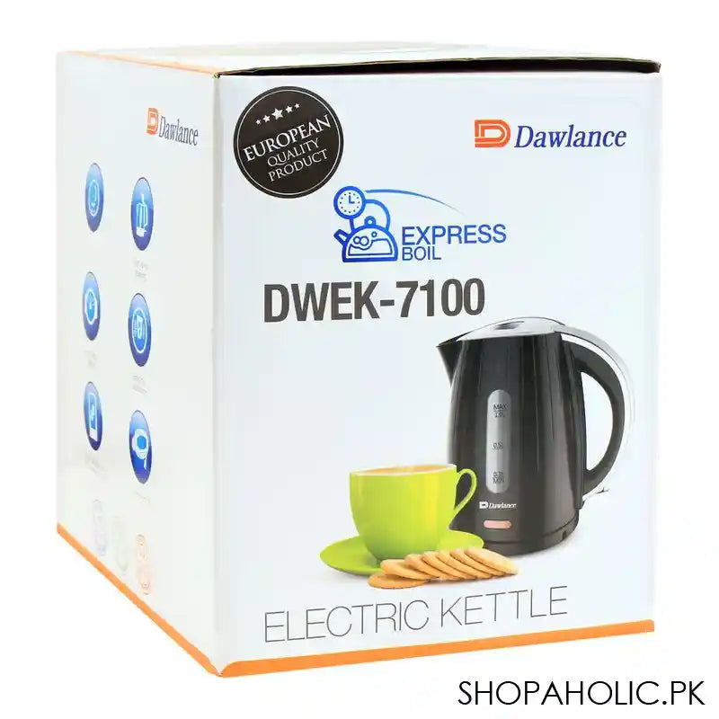 Dawlance Express Boil Electric Kettle, 1 Liters, DWEK-7100 - Image 3