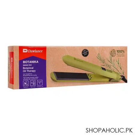 dawlance hair straightener, green, dwhs 7031 image2
