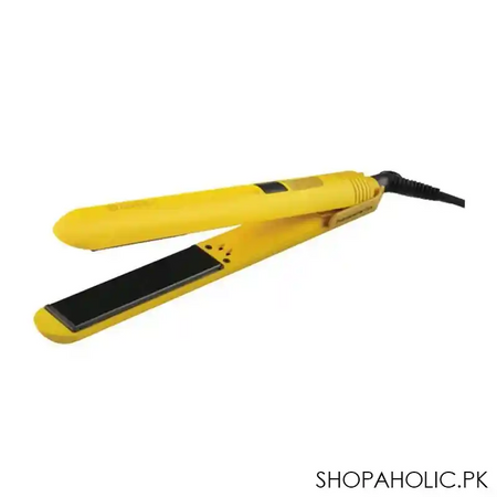 dawlance hair straightener, yellow, dwhs 7033 main image