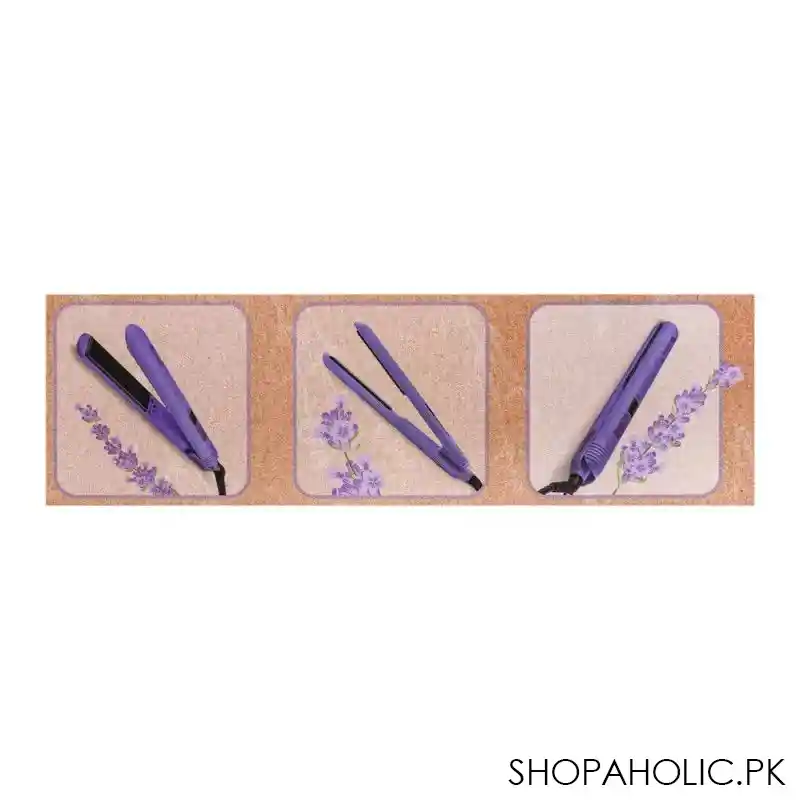 dawlance hair straighter, purple, dwhs 7032 image5