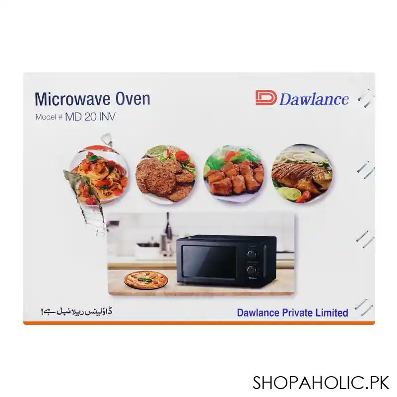 Dawlance Microwave Oven, 20 Liters, MD-20 INV - Image 4