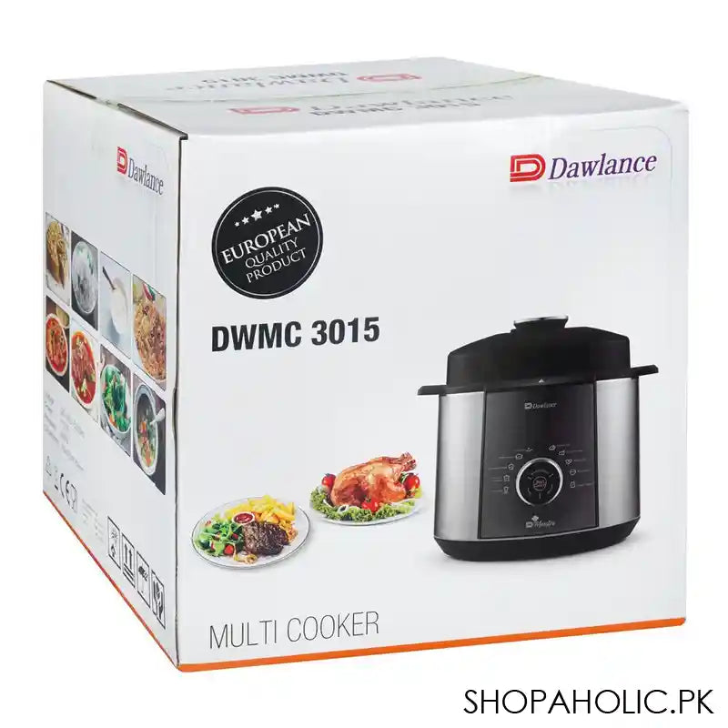 Dawlance Multi Cooker, For Cooking/Baking/Frying, 1100W, DWMC-3015 - Image 3