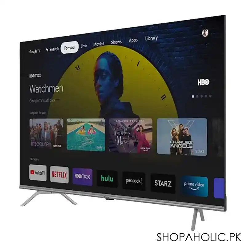 Dawlance Radiant Series 4K Ultra HD Android LED Google TV, 43 Inches, DT-43G22 - Image 2