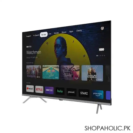 Dawlance Radiant Series 4K Ultra HD Android LED Google TV, 50 Inches, DT-50G22 - Image 6