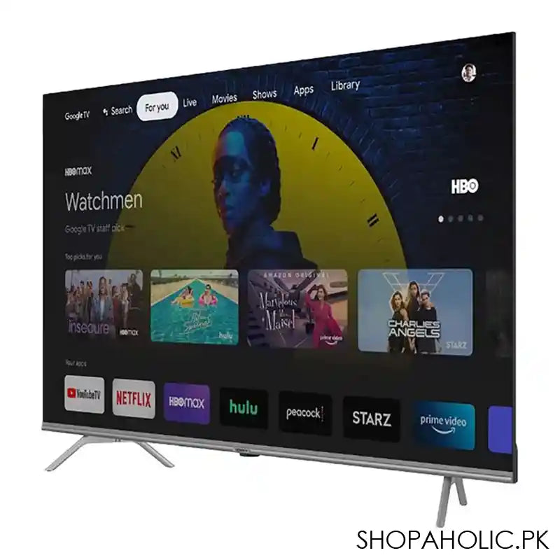 Dawlance Radiant Series 4K Ultra HD Android LED Google TV, 65 Inches, DT-65G22 - Image 4