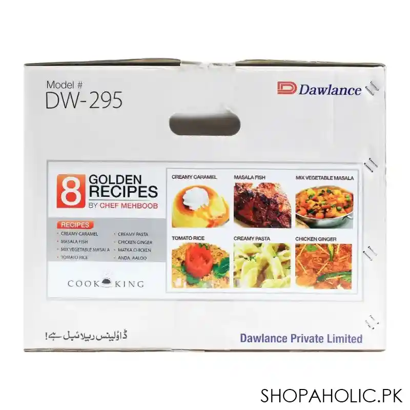 Dawlance Rwp Dawlance Solo Microwave Oven, 20 Liters, DW-295 in Pakistan – Shopaholic.pk