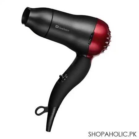 dawlance sports & travel hair dryer, 1500w, dwhd 2509r image2