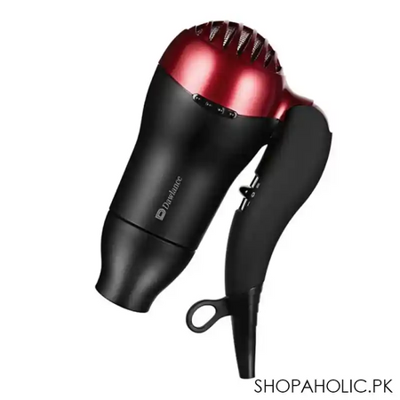 dawlance sports & travel hair dryer, 1500w, dwhd 2509r image3