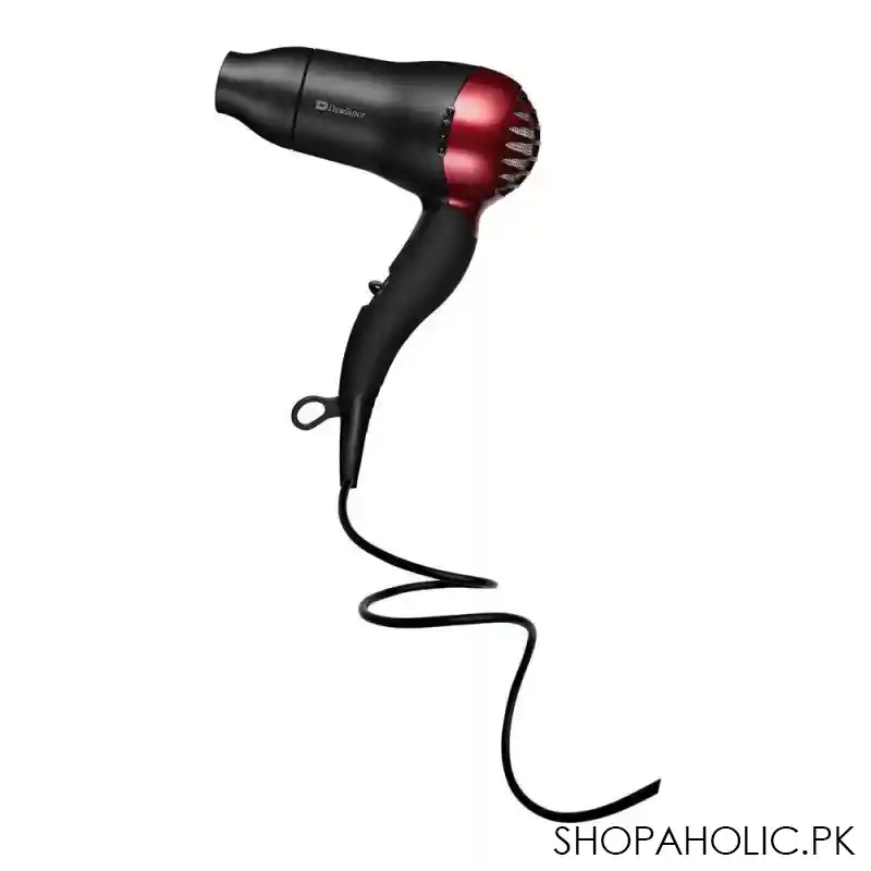 dawlance sports & travel hair dryer, 1500w, dwhd 2509r main image