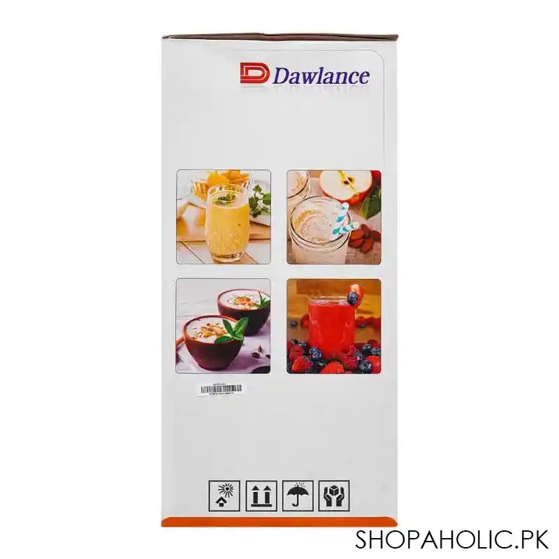dawlance table blender, 500w, dwtb 620 image4