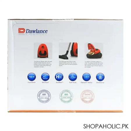 Dawlance Vacuum Cleaner, 700W, DWVC-770 - Image 4