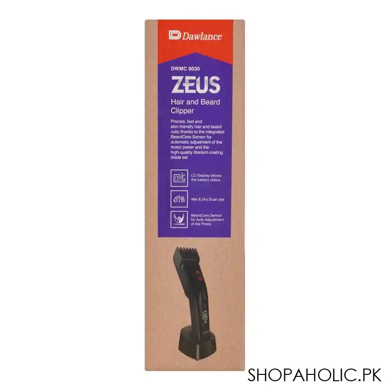 Dawlance Zeus Hair And Beard Clipper, DWMC 9030 - Image 2