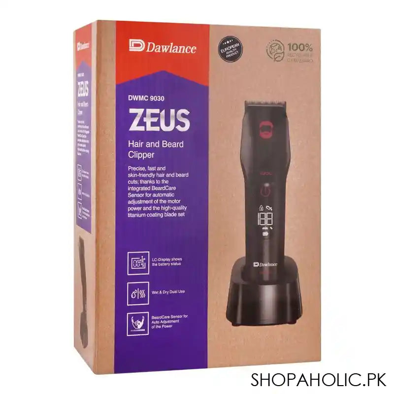 Dawlance Zeus Hair And Beard Clipper, DWMC 9030 - Image 5