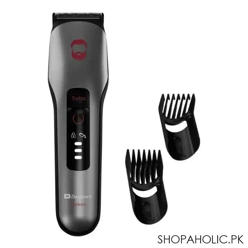 dawlance zeus hair and beard clipper, dwmc 8030 main image
