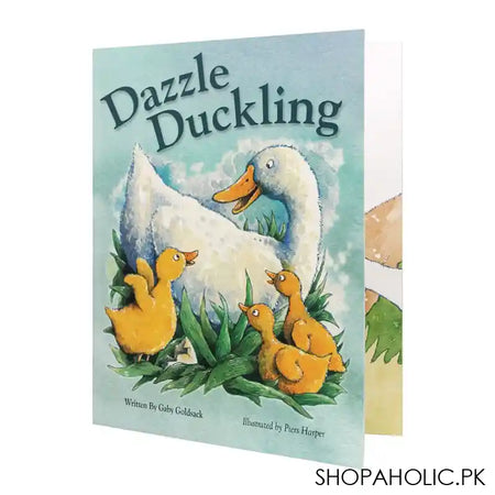 Dazzle Ducking Book - Main Image