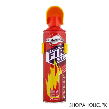 Deargon Foam Fire Stop 500ml - Main Image