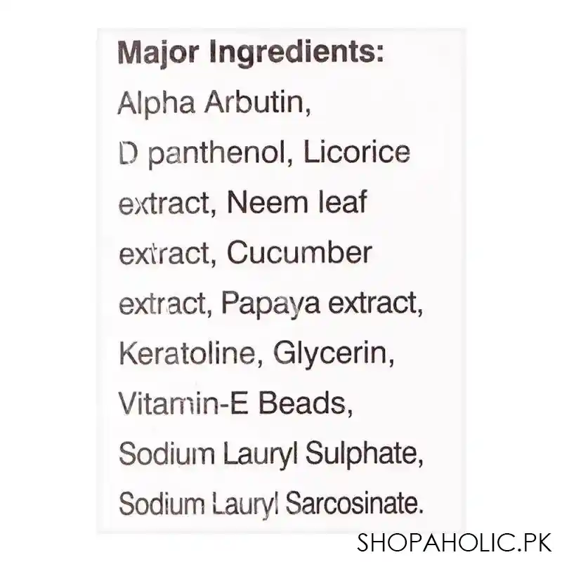 deep cleanz face wash, spotless skin triple action, 120ml image5