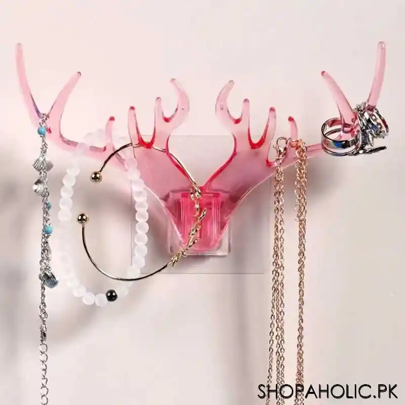 deer head wall hook main image