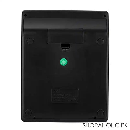Deli 12 Digits Desktop Calculator, Black, E1654C - Image 4