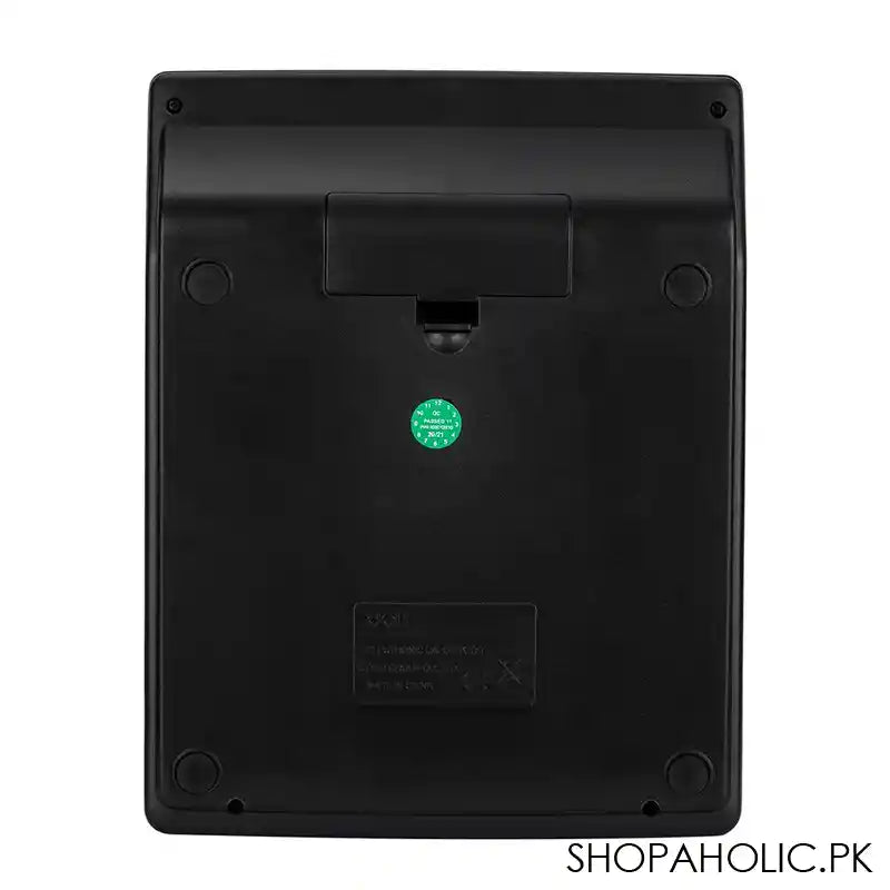 Deli 12 Digits Desktop Calculator, Black, E1654C - Image 4
