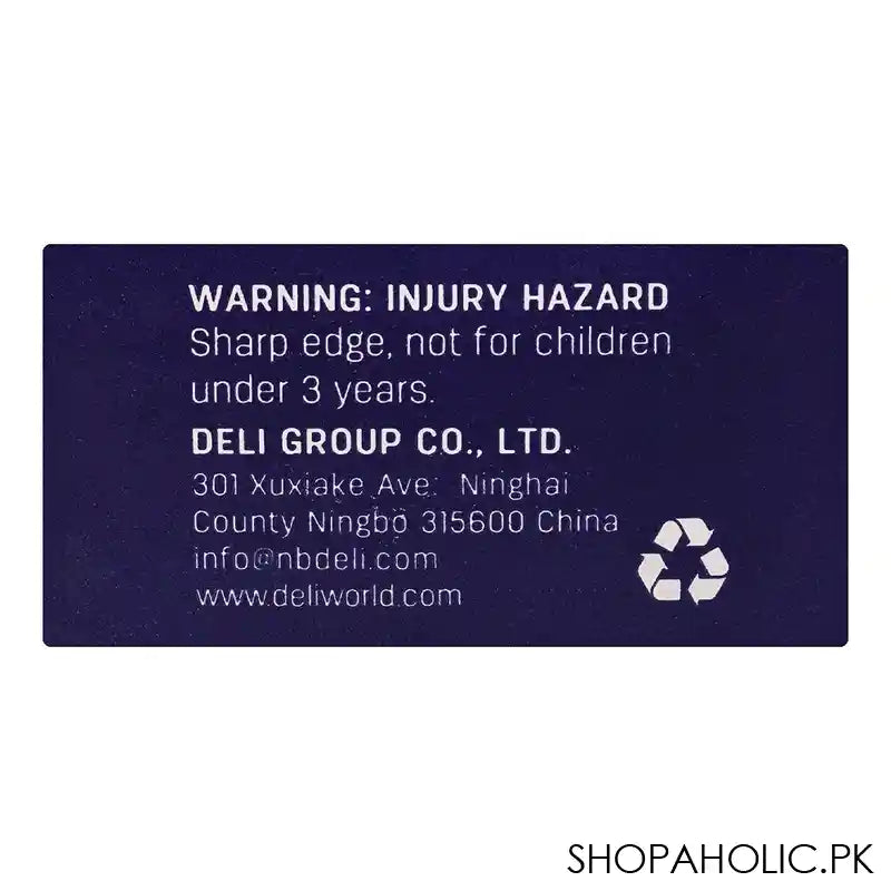 Deli 24mm Sharp Office Pin Box, 50g, E0016 - Image 3