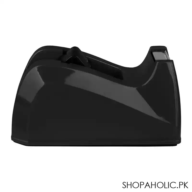Deli 58mm Tape Dispenser, ABS Material, Anti Skid, Tape Width 18mm, Medium, Black, E814 - Main Image